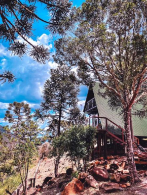 Stone hill Cabin- Cabana com Hidro e com uma vista espetacular